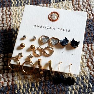 Earrings lot